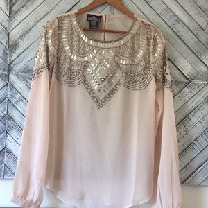 Embellished blouse